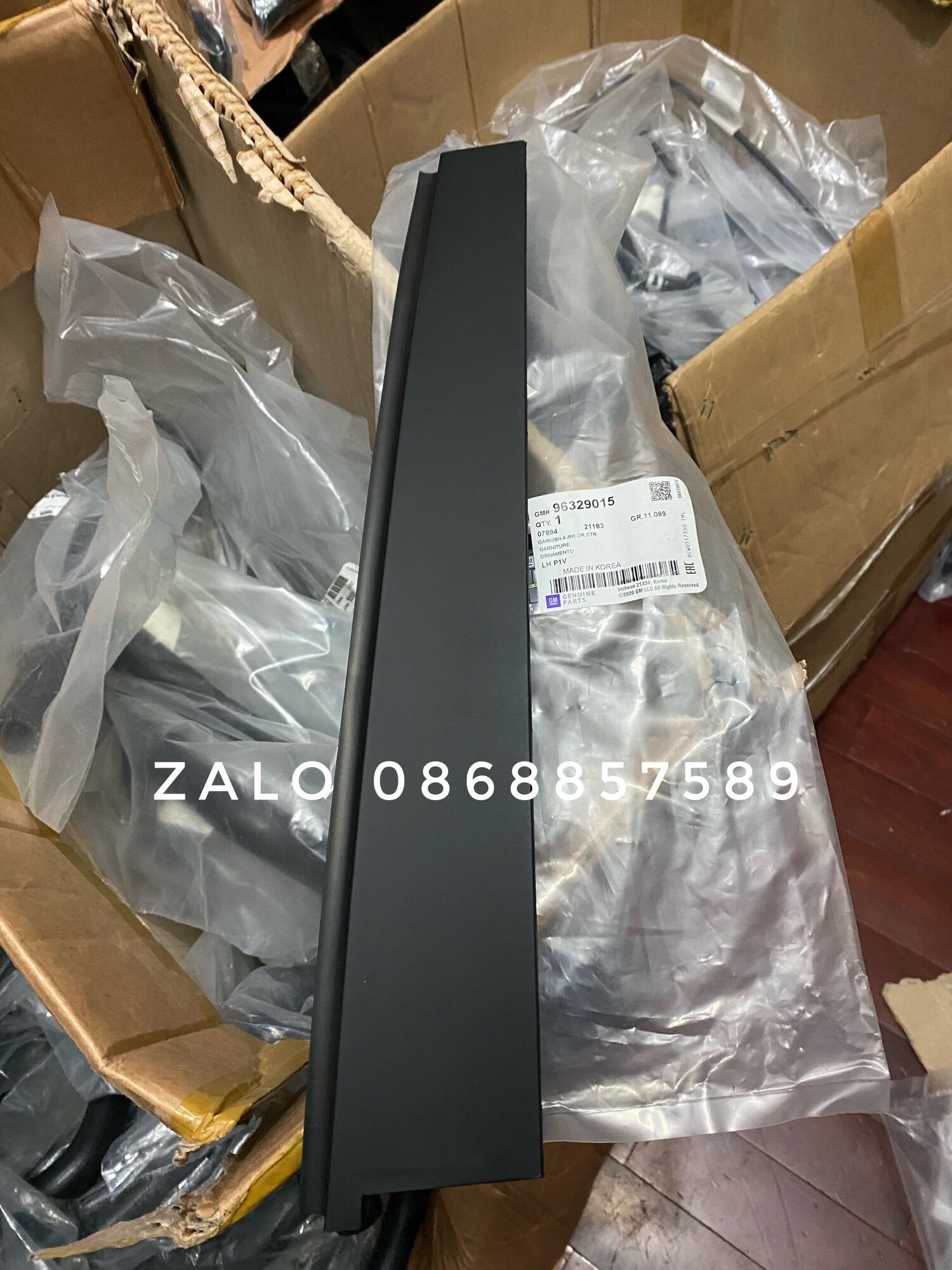 Ốp trụ cánh cửa daewoo magnus xịn gm:96329015