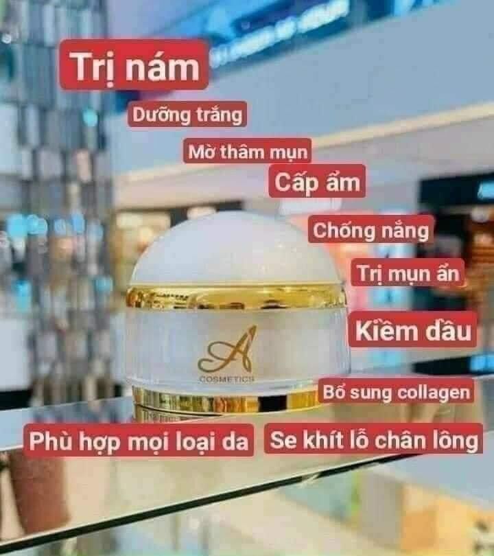 KEM FACE PHÁP 5 in 1 20gram