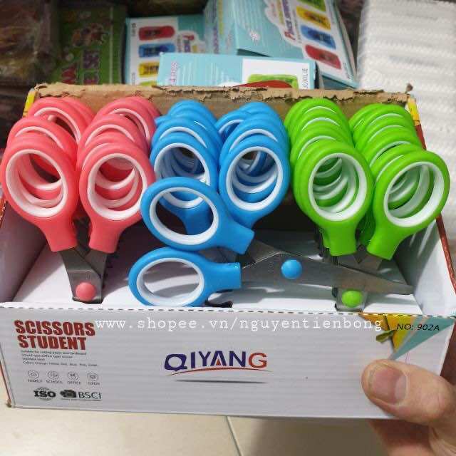 ✂️ Set 2 Cây Kéo Cắt Thủ Công Học Sinh, Siêu Bén