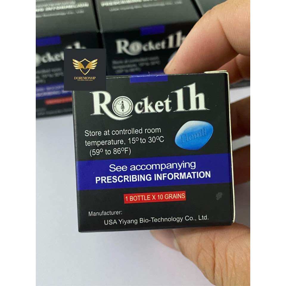 [ CHE TÊN - 10 VIÊN ] ROCKET 1H MỸ - HÀNG CHUẨN BAO CHECK