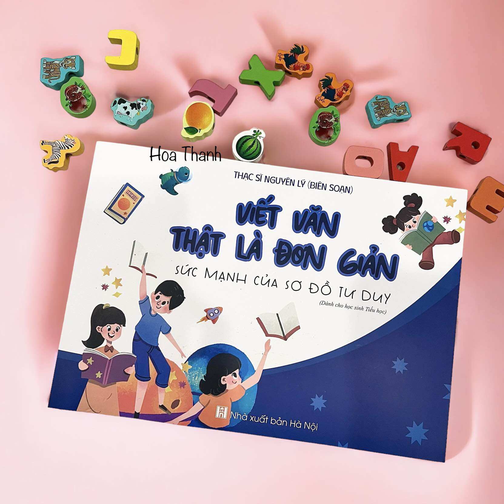 Học liệu viết văn cho học sinh tiểu học