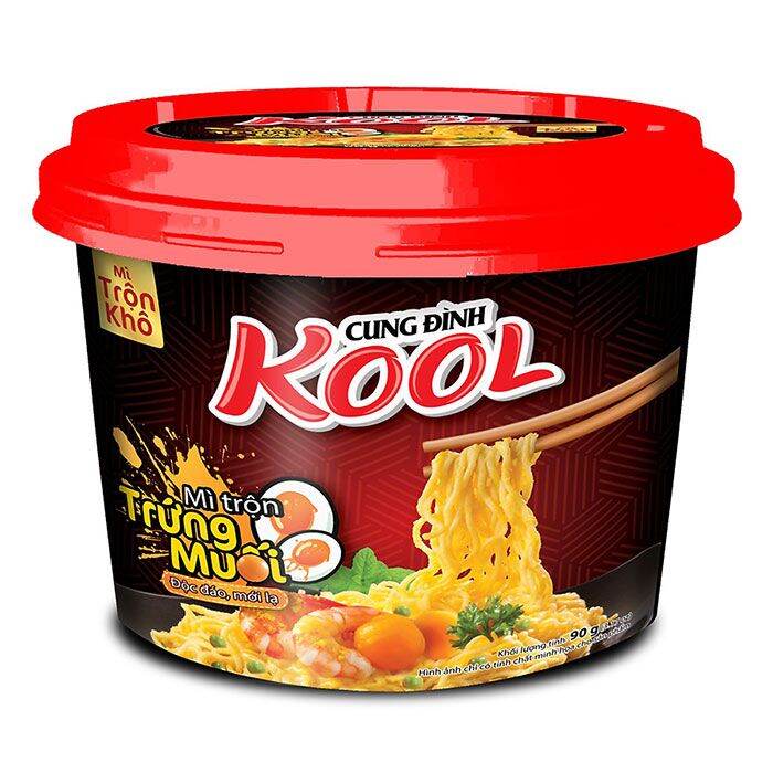 Mỳ kool trứng muối 1t 12 thố