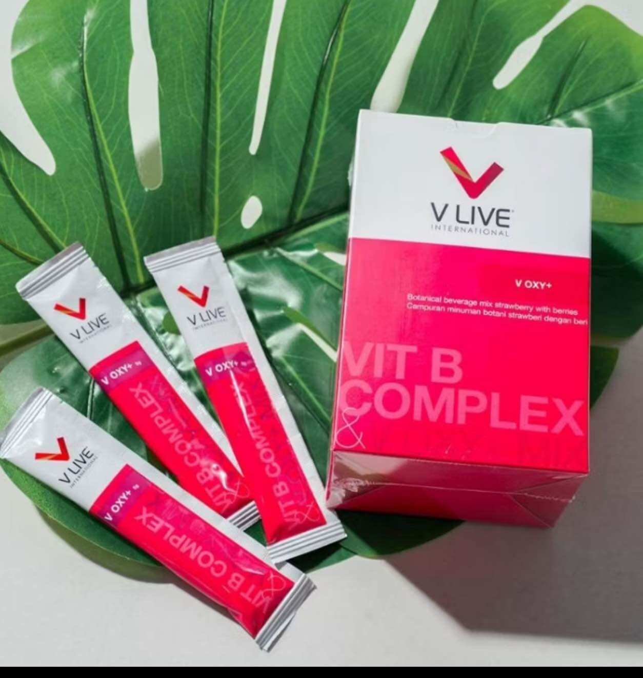 V-oxy+ Vlive Hỗ Trợ Tuần Hoàn Máu Não Voxy Chính Hãng ( 28 Gói )