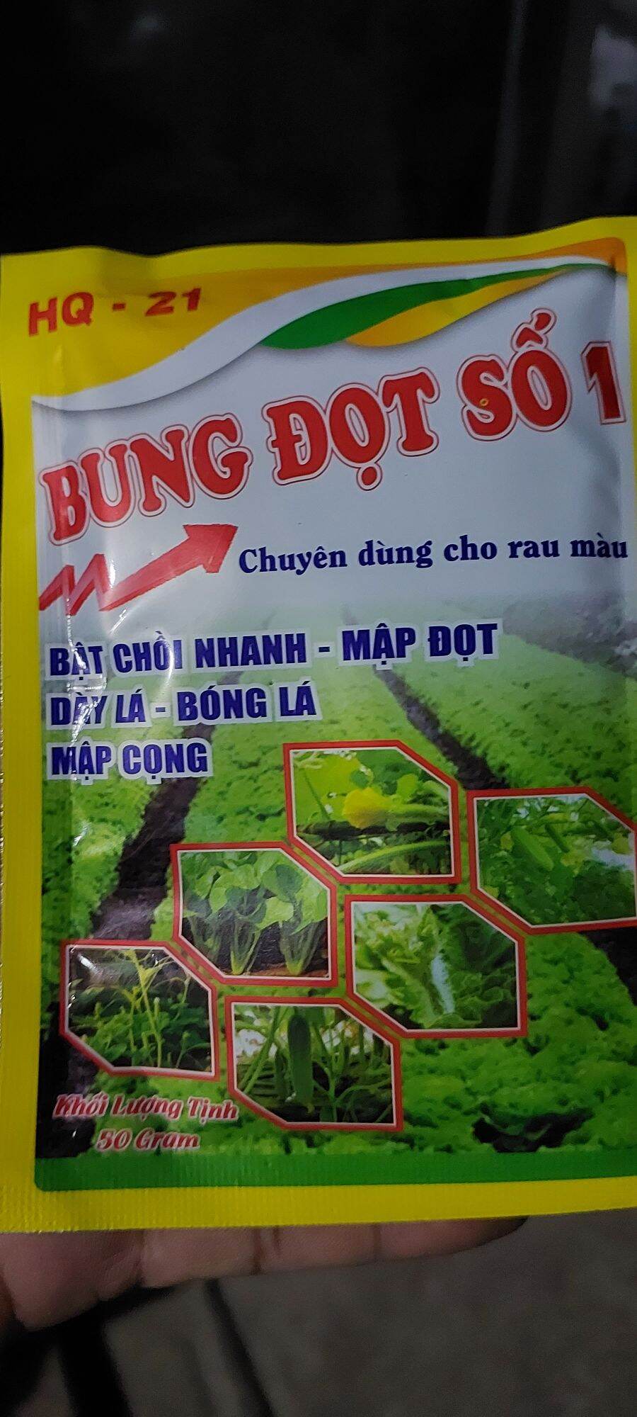 Thuốc kích bung đọt vọt đọt