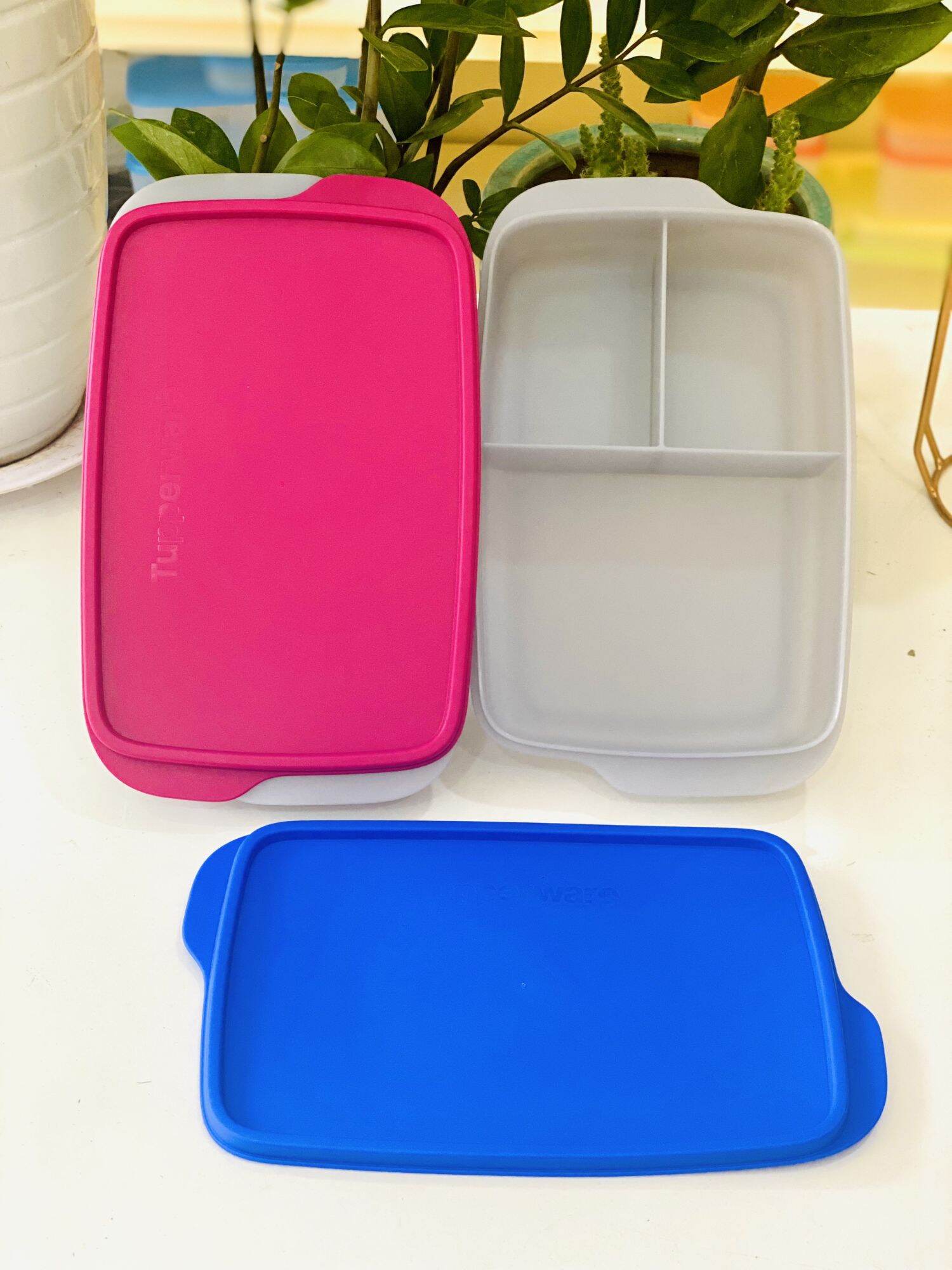 Hộp cơm Coolteen 1L - Nhựa nguyên sinh - Tupperware chính hãng