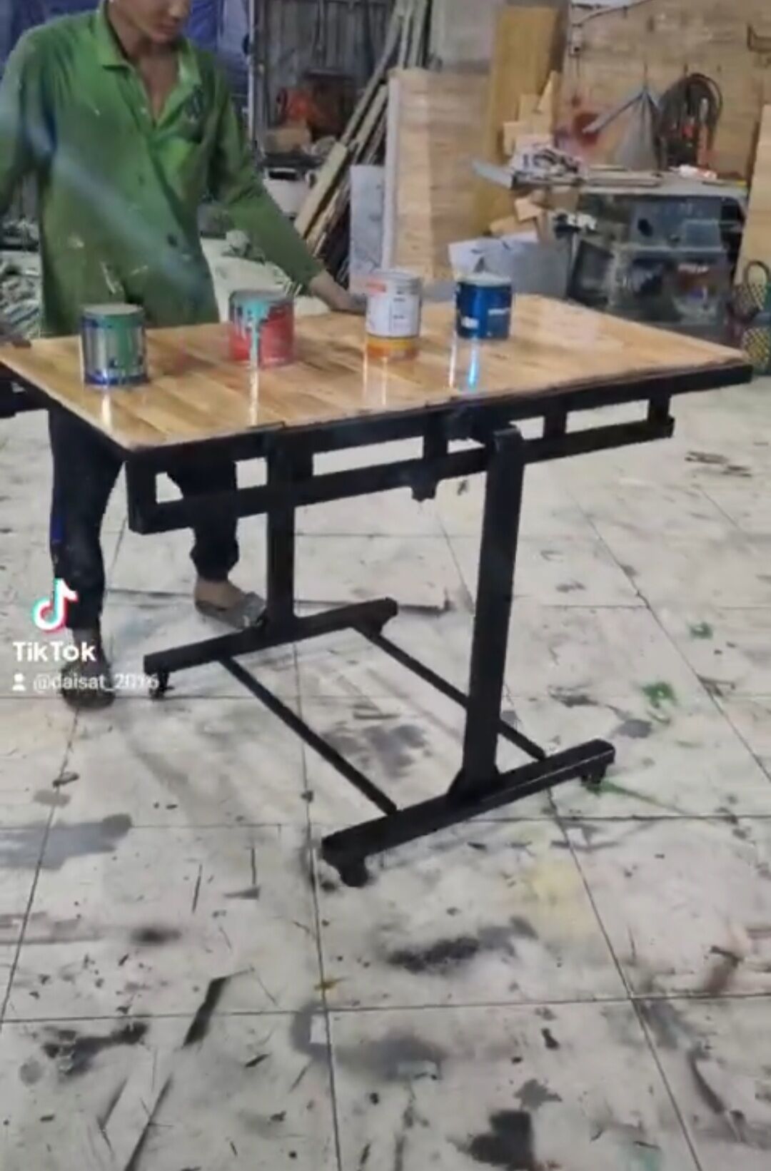 Bàn Xếp Kệ Đa Năng