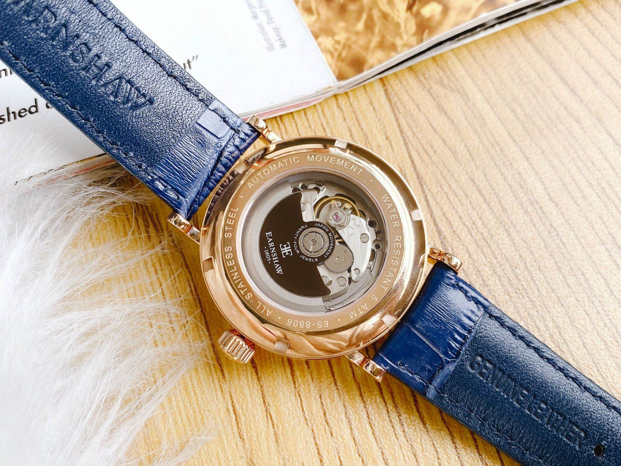 Đồng hồ nam Thomas automatic case 42