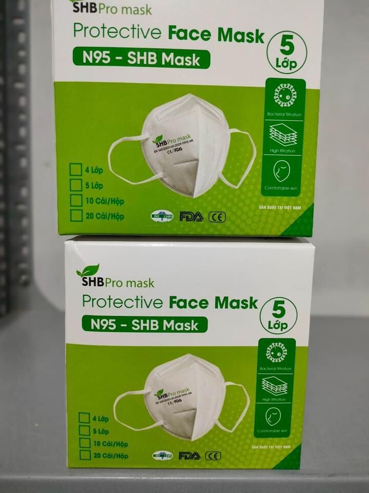 Khẩu Trang N95 SHB Mask Pro