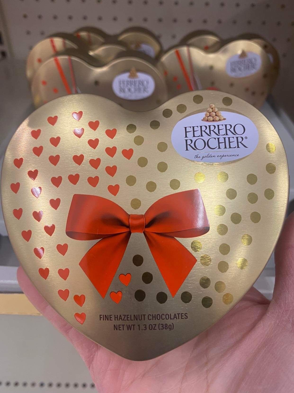 Socola Ferro hình trái tim quà tặng Valentine’s day của Mỹ