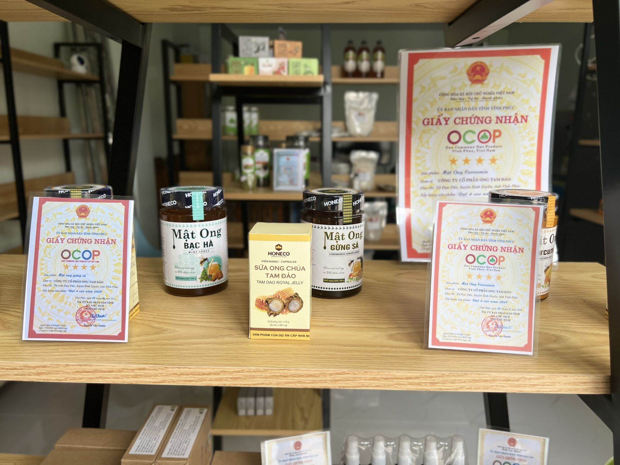 Mật ong Curcumin 500g