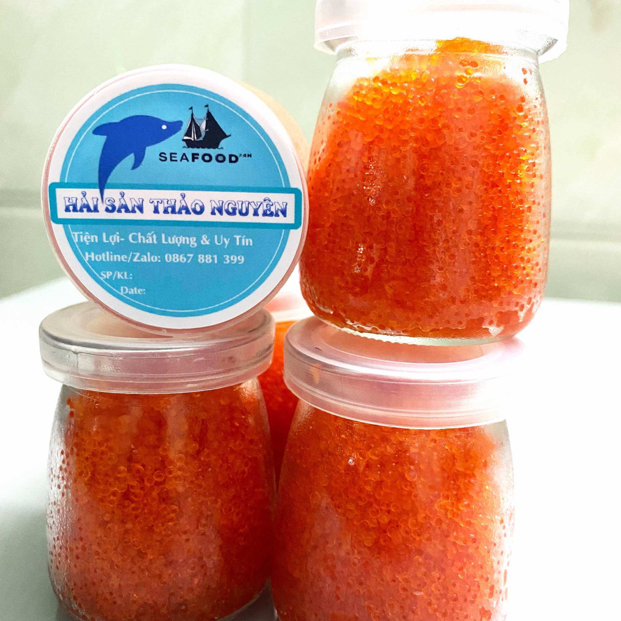 [Hũ lẻ 50G] TRỨNG CÁ CHUỒN TOBIKO NHẬT BẢN