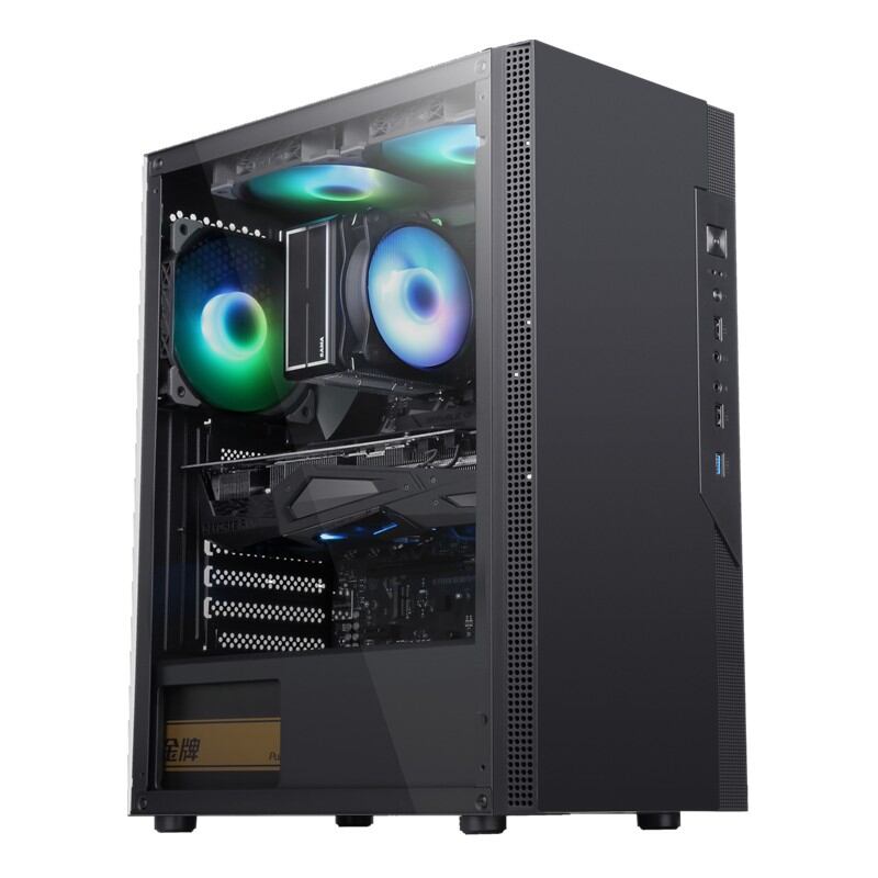 Business Gaming ATX Case Tempered Glass Side Panel 240mm Giá 703,000 Đồng*Miễn phí vận chuyển