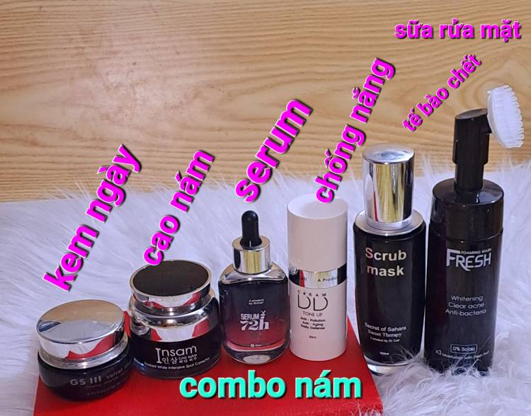 Sỉ bộ cao nám insam như hình