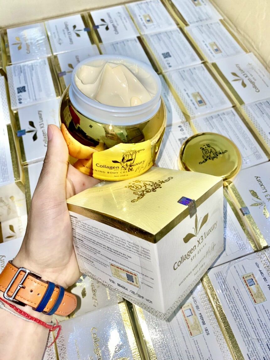 Kem body collagen x3 luxury