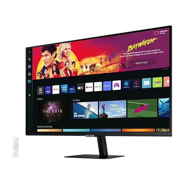 Samsung | Samsung Electronics Uhd 43-Inch Smart Monitor Blue Light Blocking Eye Protection / Built-In Speaker Giá 14,159,600 Đồng*Miễn phí vận chuyển