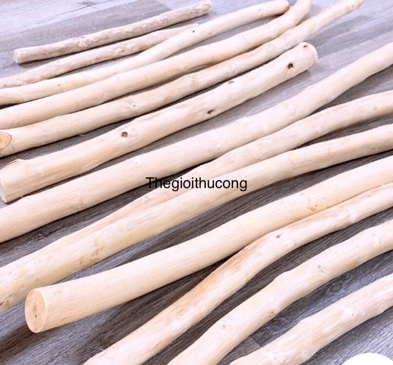 Cành gỗ tự nhiên làm macrame 20-130cm