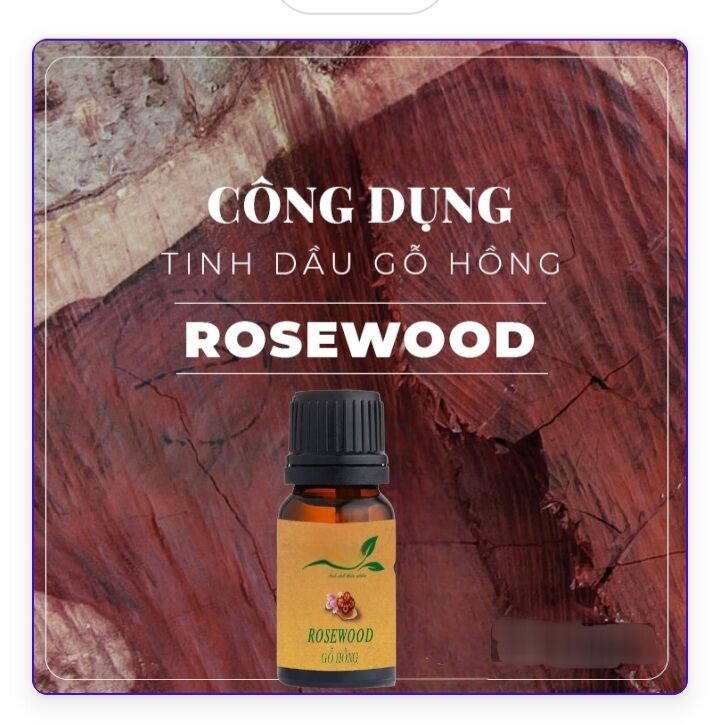 Tinh Dầu Thơm Phòng Dầu Massage Gỗ Hồng 10ml