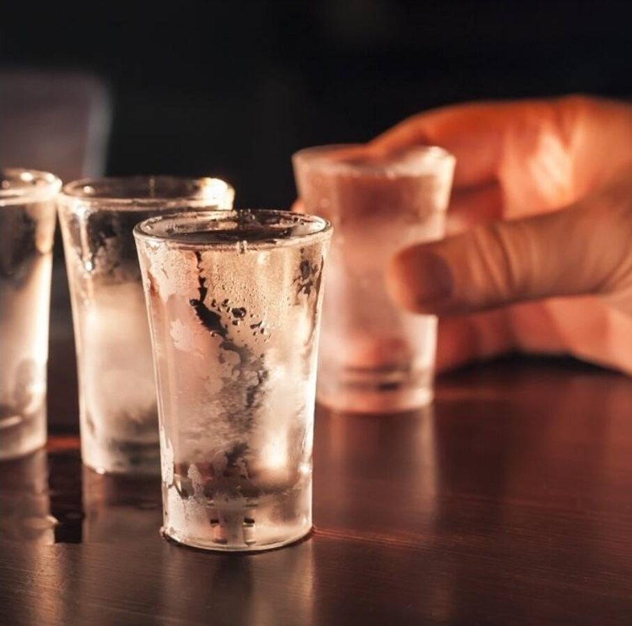 Vodka Hà Nội nhãn xanh 750ml