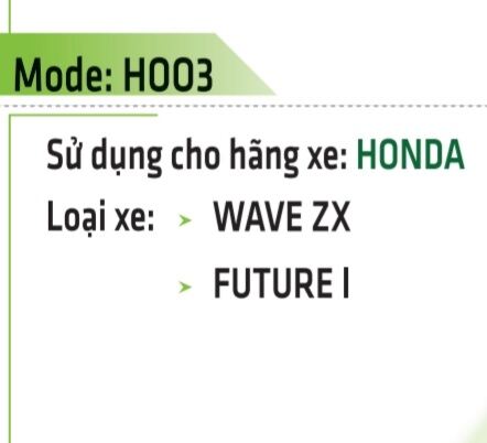 Má phanh, bố thắng đĩa trước Wave ELIG mã số H003, lắp cho các dòng xe Wave Future 1 đời đầu và các loại xe có cùng kích cỡ