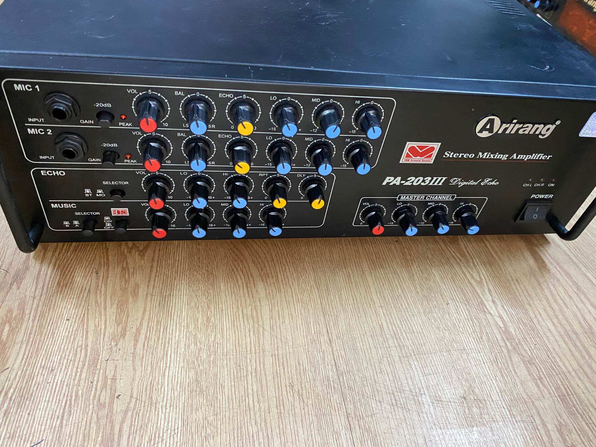 Amply karaoke, amply nghe nhạc, amply 8 sò