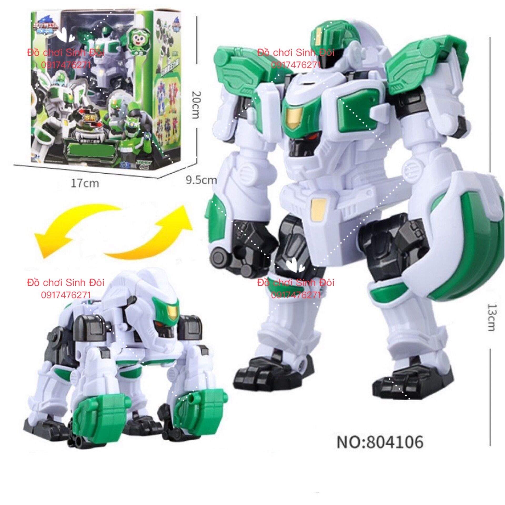 Biệt đội siêu nhân nhí chiến binh thú - big kong