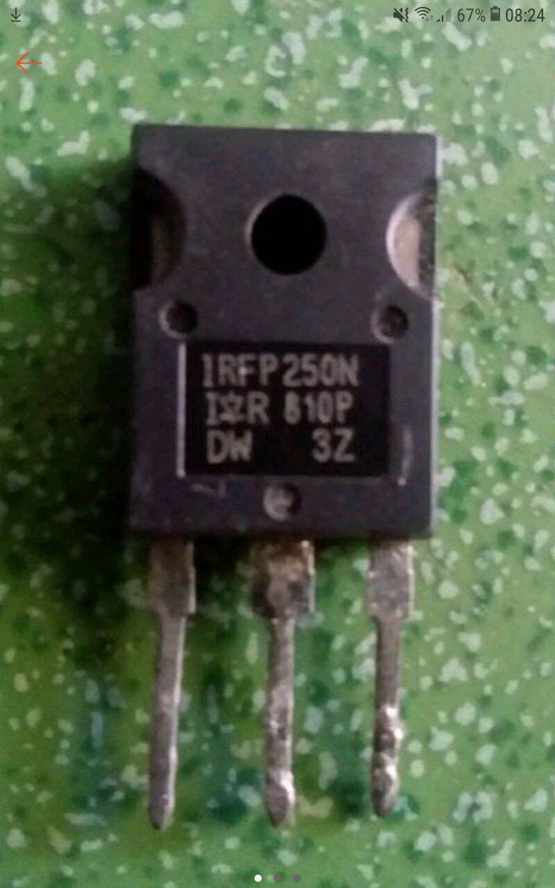 1-mosfet irfp250n