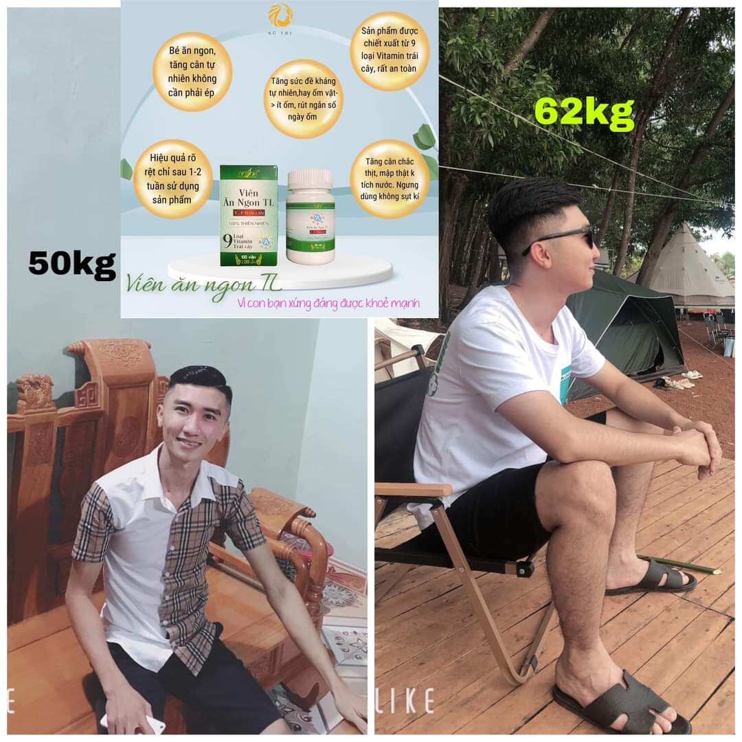 VIÊN ĂN NGON TL TĂNG CÂN LỚN