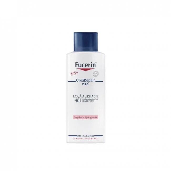 [Hcm]Kem Dưỡng Ẩm Phục Hồi Eucerin Urearepair Plus Lotion 5% Urea 250Ml