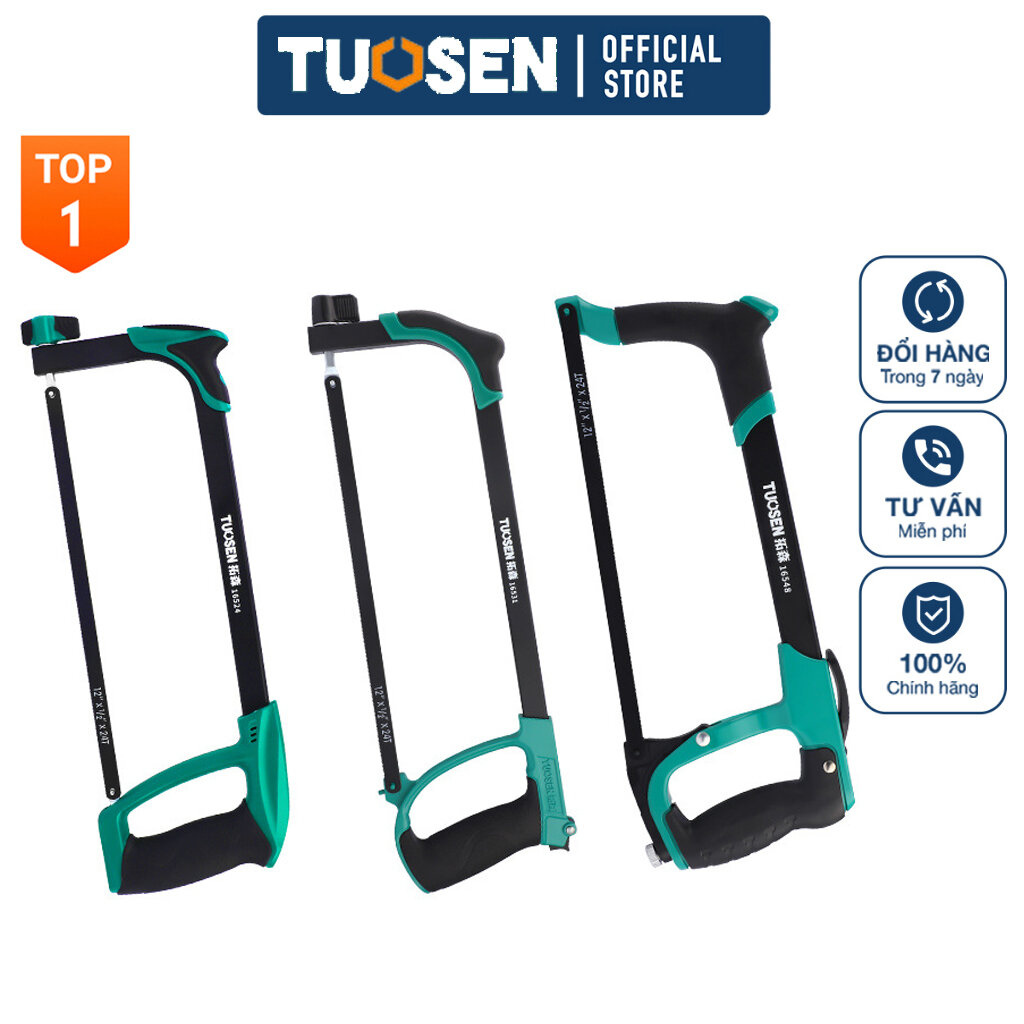 Cưa sắt cầm tay cao cấp hãng TUOSEN với 3 kích thước lựa chọn