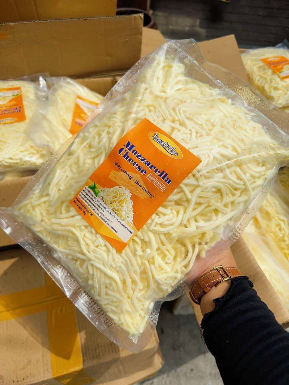 Phô mai kéo sợi/Phô mai Mozarella