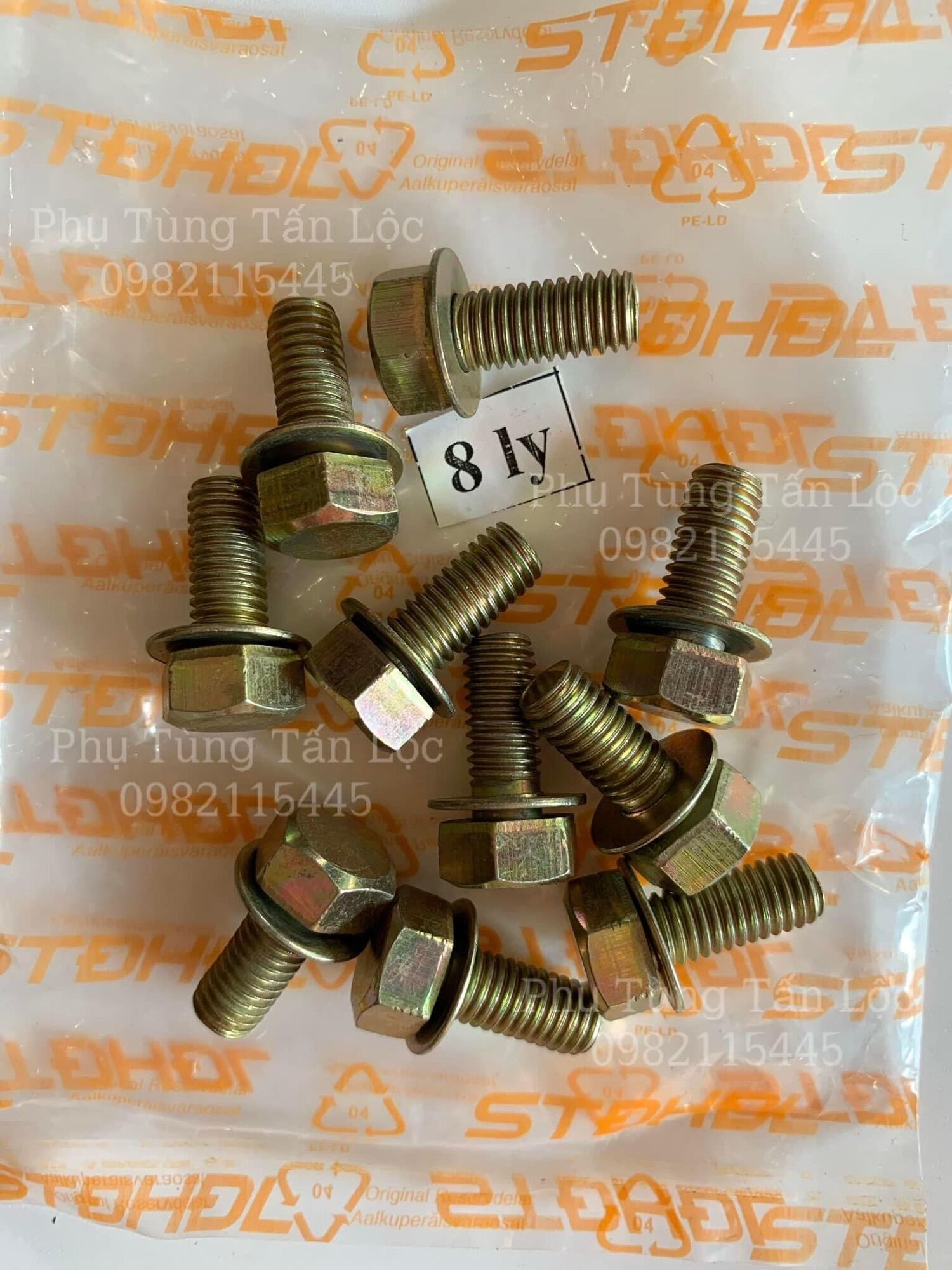 Ốc Đầu Dao, Đầu Bò Máy Cắt Cỏ ( Mua 10 tặng 1 )