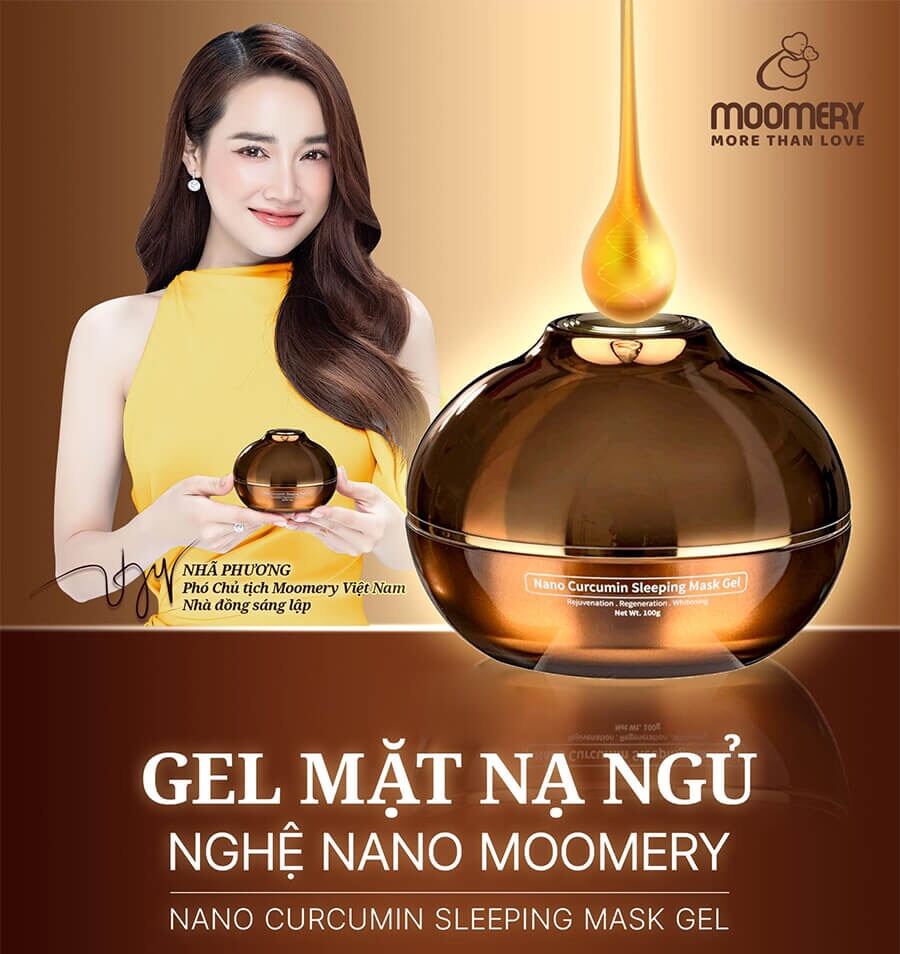 [Hcm]Gel Mặt Nạ Ngủ Nghệ Nano Moomery ( Tem Cào )