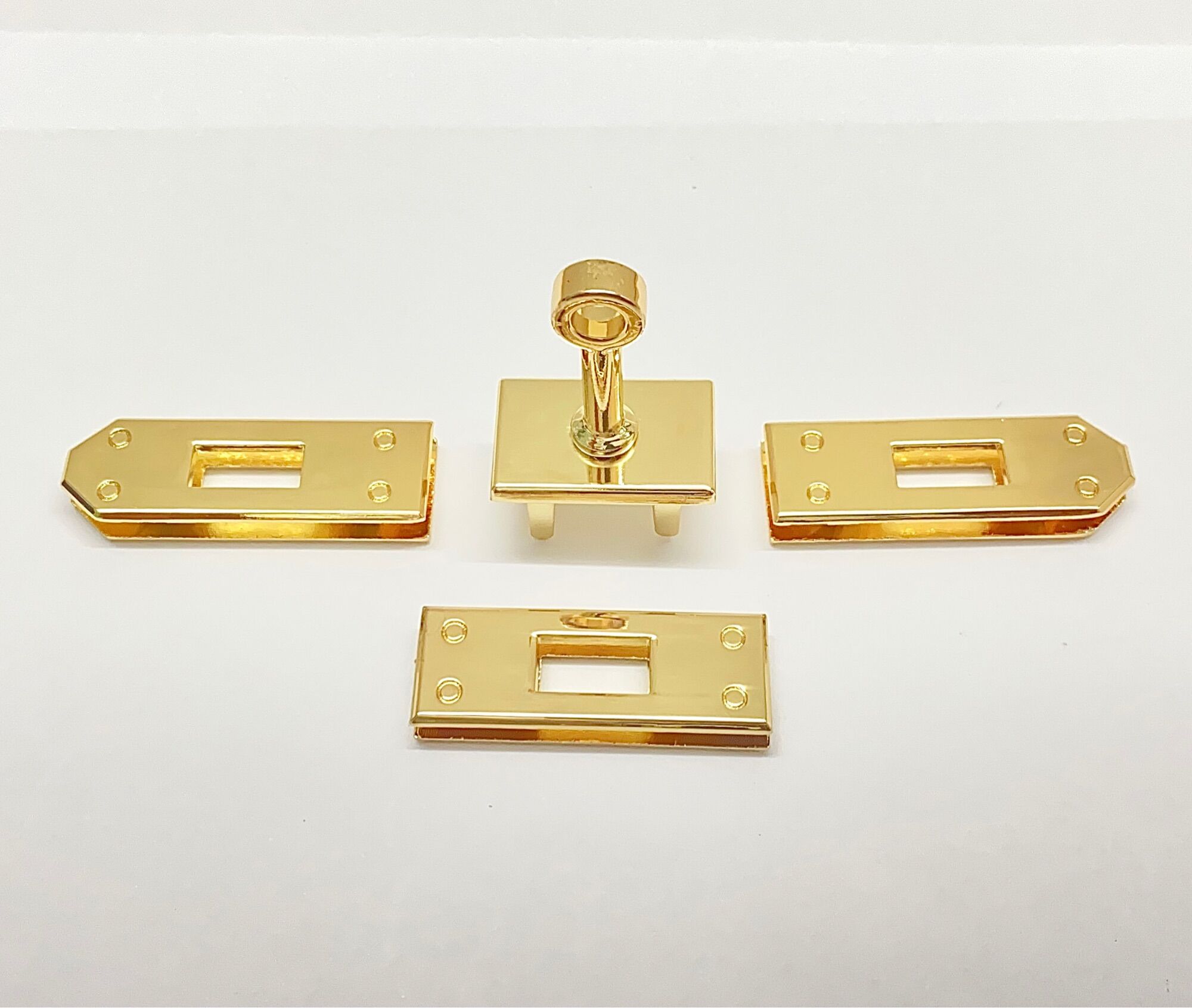 Bộ khoá túi hermes 4 chi tiết