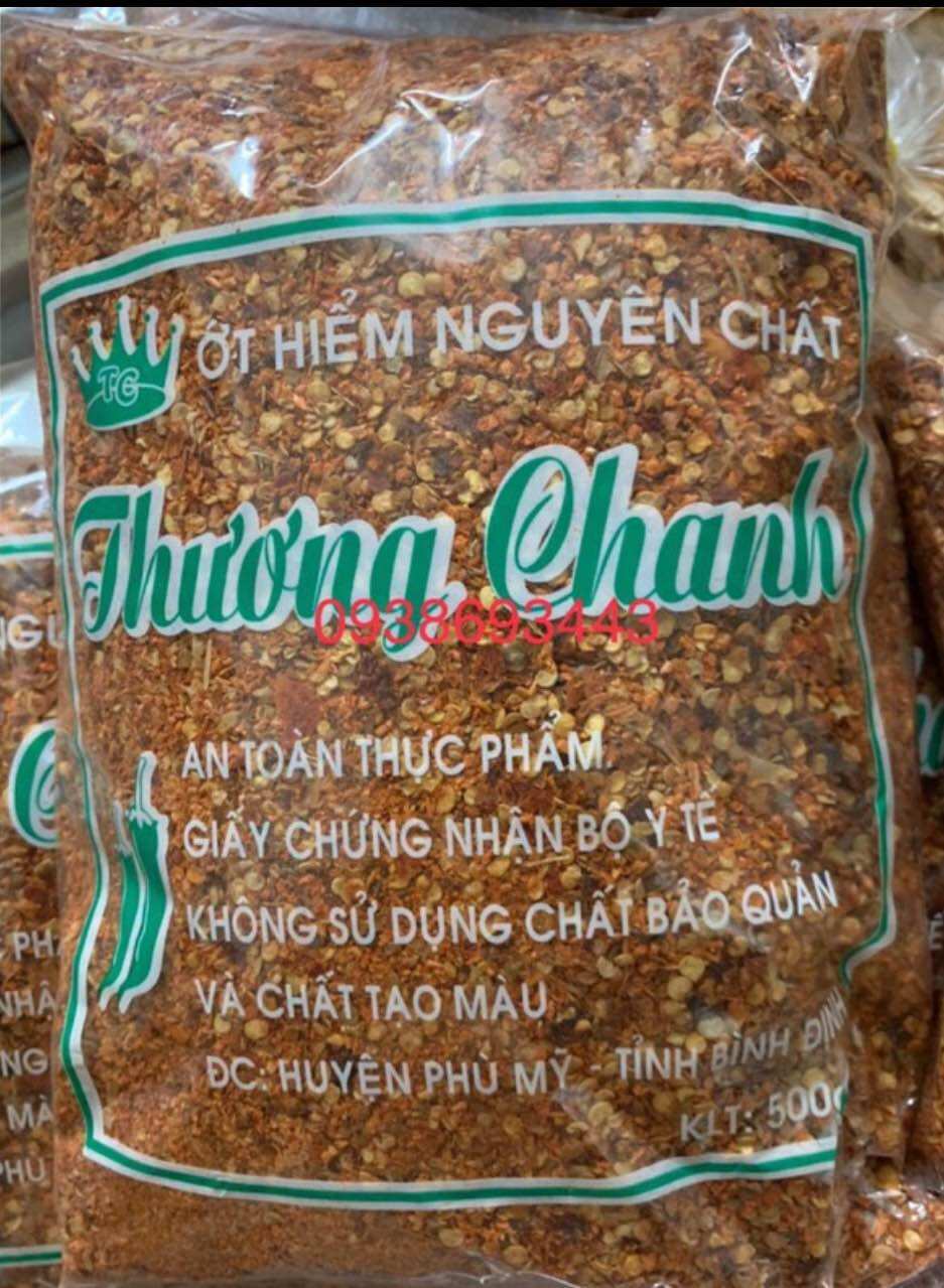 Ớt khô xay cay loại 1