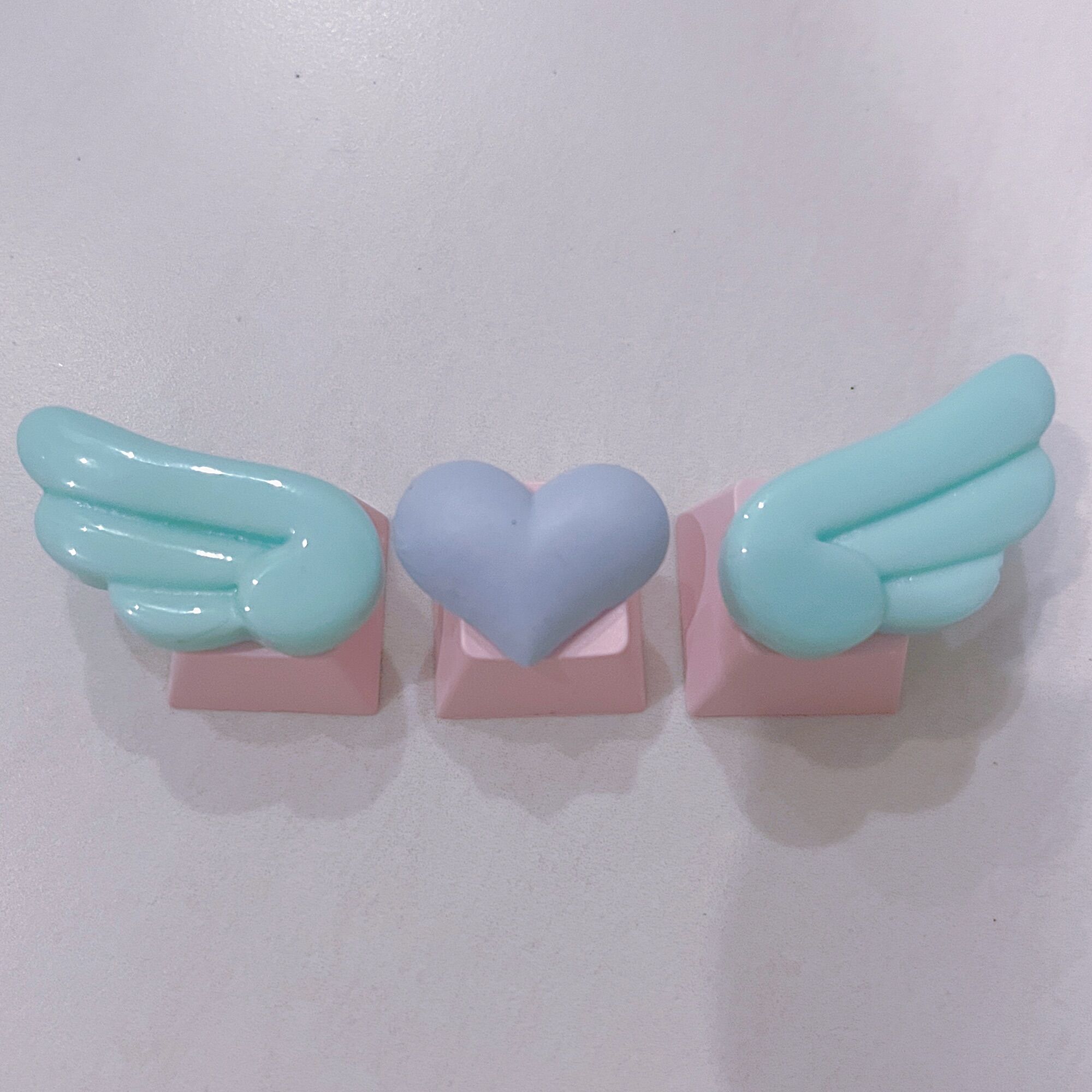 Keycap cánh thiên thần nhựa resin