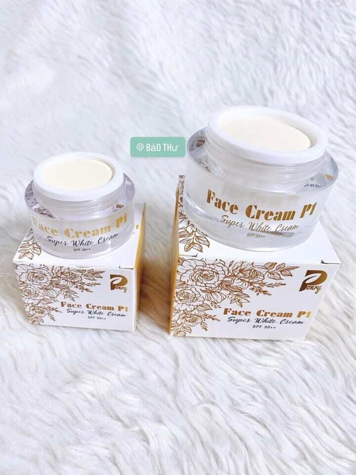 Combo P1 Ponry serum và kem face ( có kèm quà )
