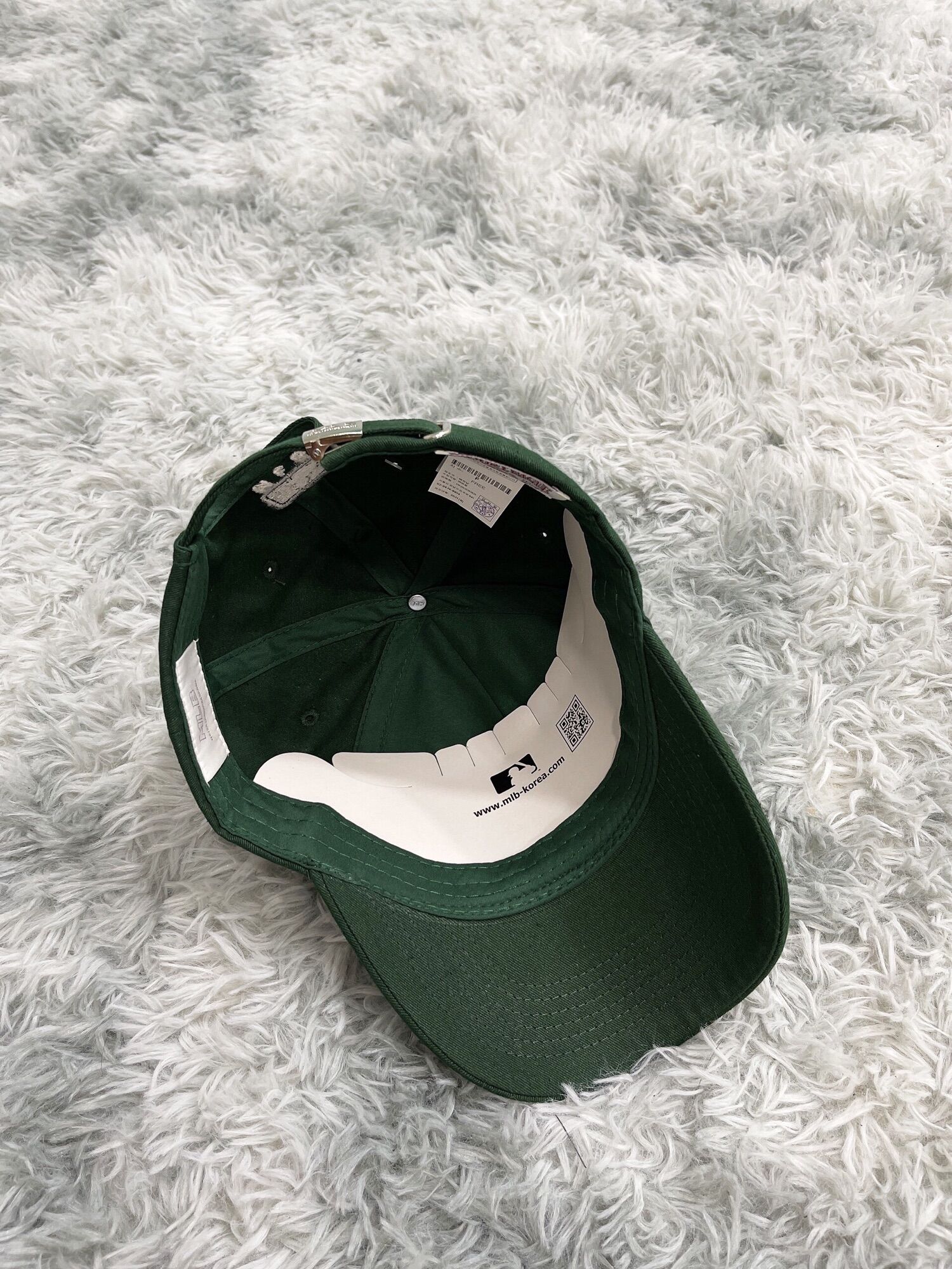 Mũ lưỡi trai L.A Green ( hàng xuất chuẩn)