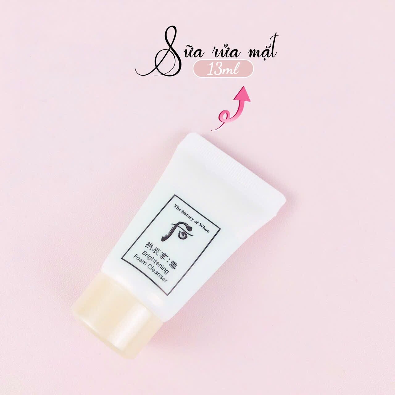 Sét Kem Nền BB Whoo Trắng, Kem Nền Trang Hỗ Trợ Che Khuyết Điểm Dưỡng Trắng Chống Nắng Spf50+/pa+++ 40ml