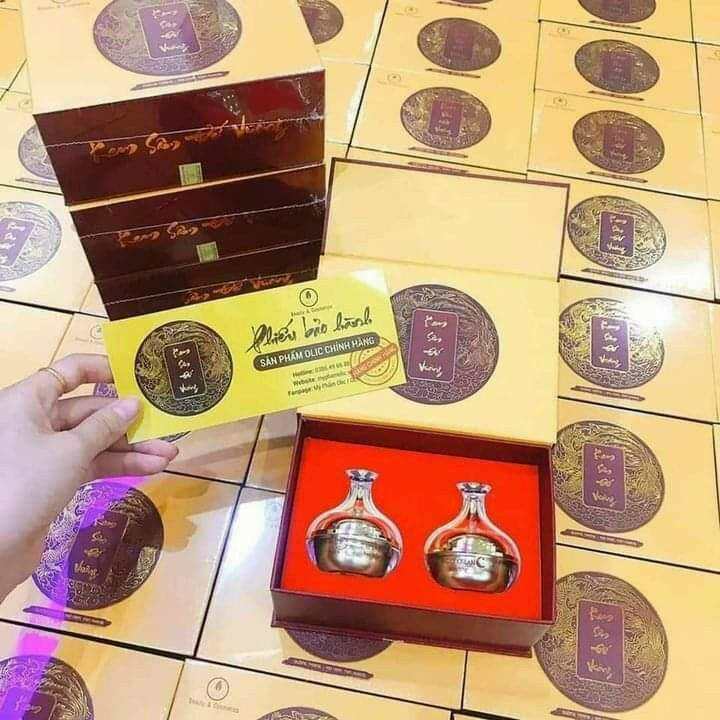 Kem sâm để vương Olic