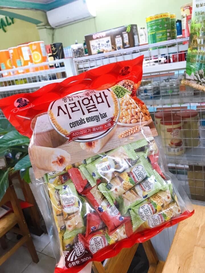 Bánh ngũ cốc 12 loại đậu dominate