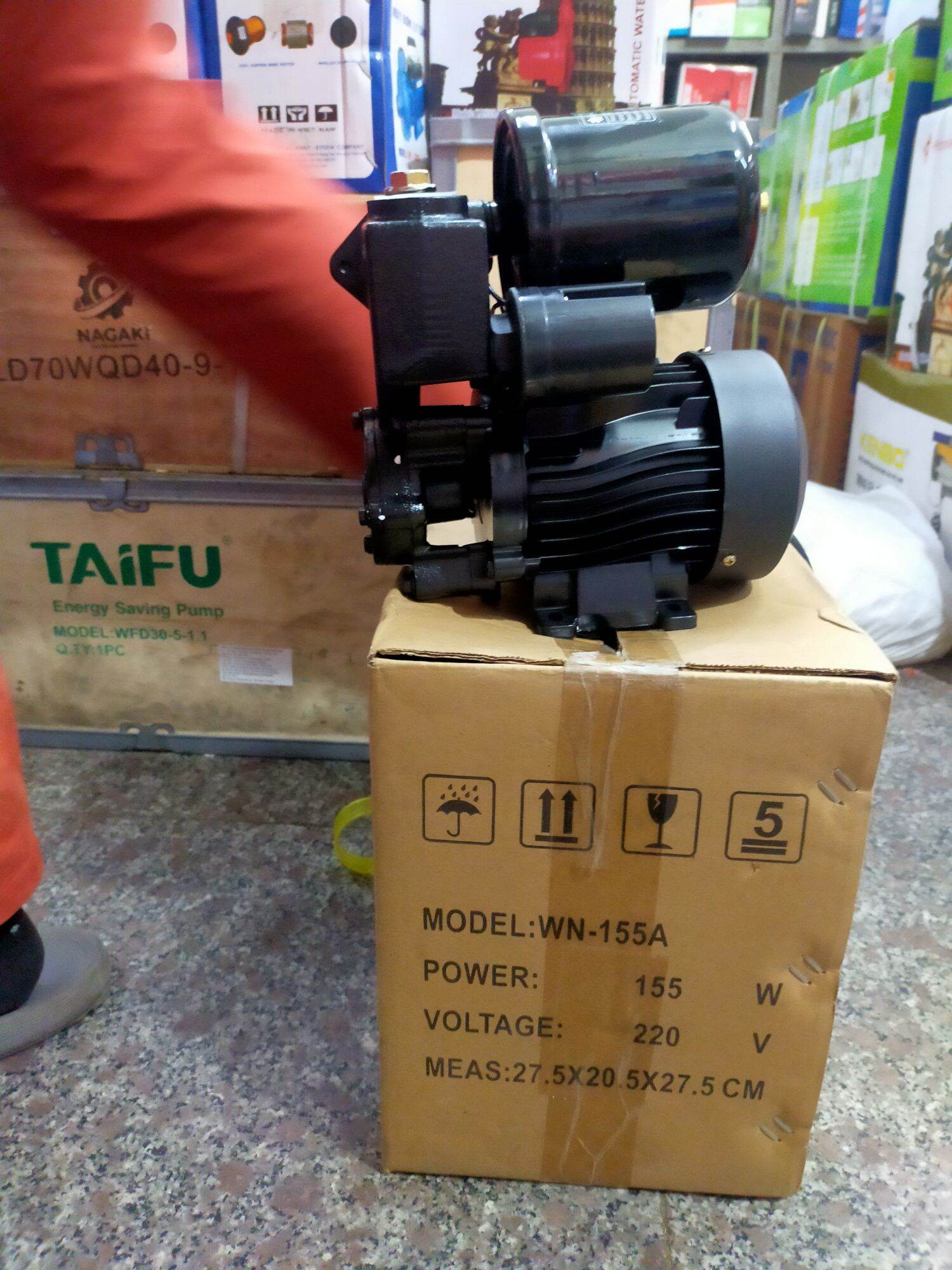 Máy bơm tăng áp tự động WINI 155A