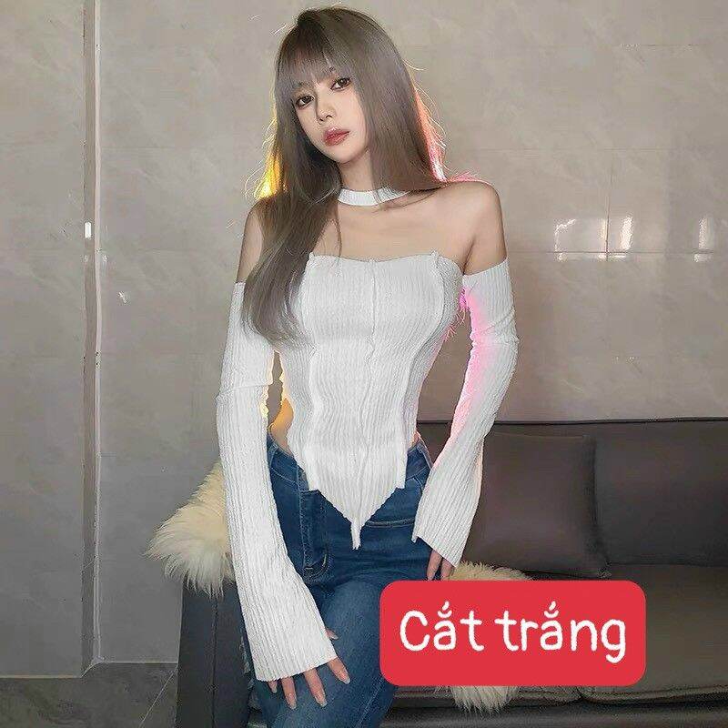 ÁO THUN BẸC VAI CỰC HOT, áo kiểu nữ, SU SU