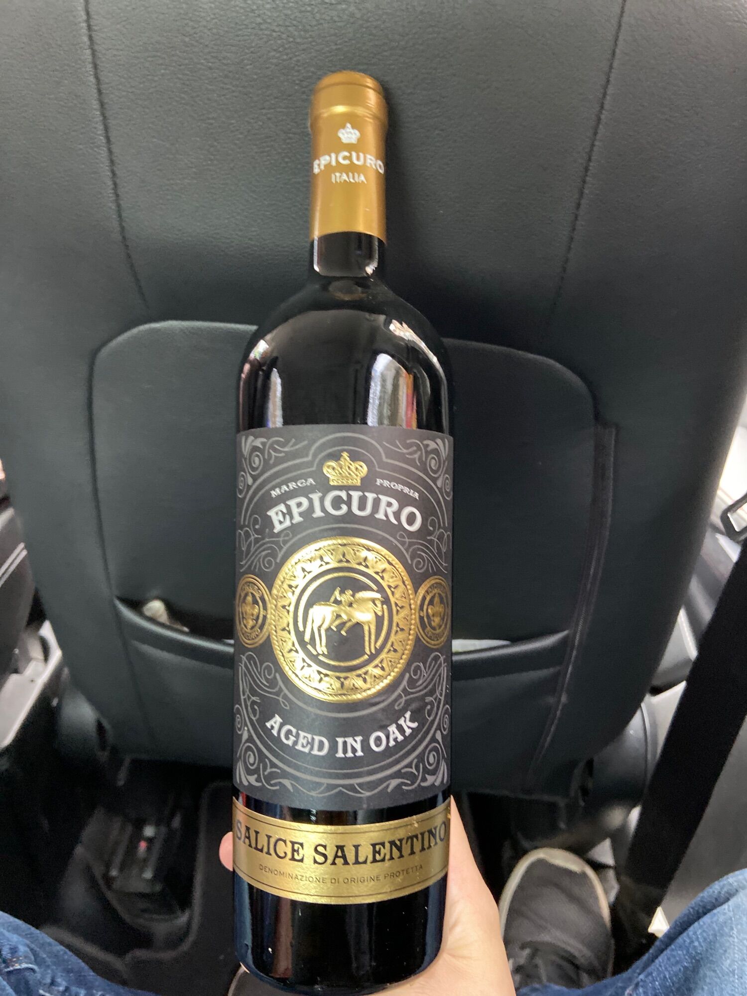 Vang Ý Epicuro Aged in Oak