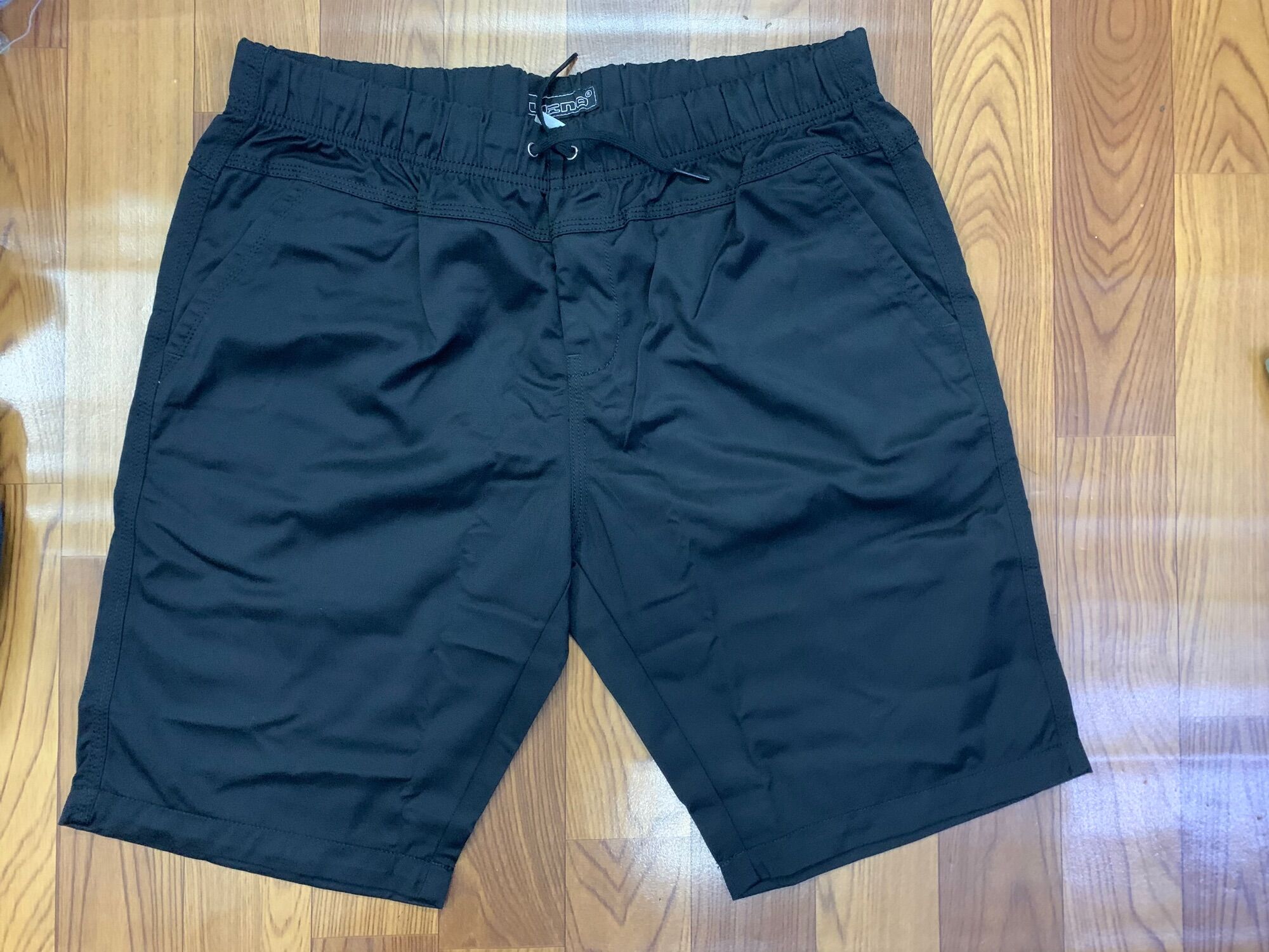 Quần Short Kaki lưng thun Nam