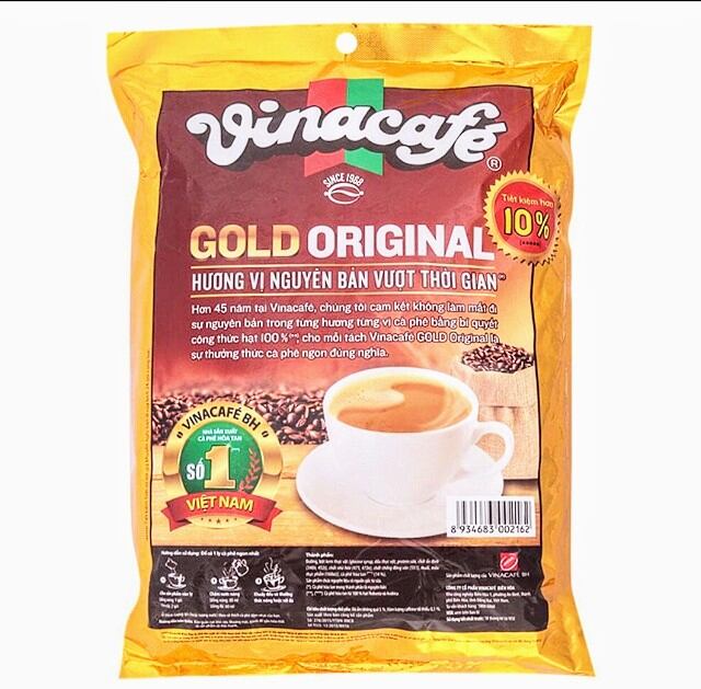 Vinacafe 40gói Thơm Ngon Rẻ (40gói x 20gam) DATE MỚI