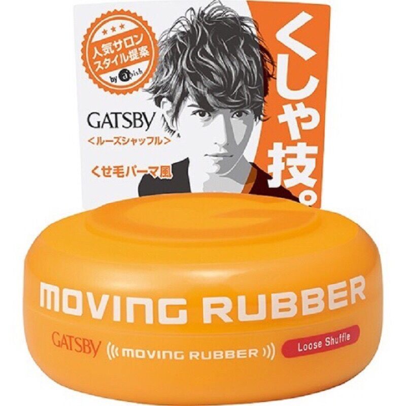 Wax vuốt tóc Nam Gatsby Nhật 80g