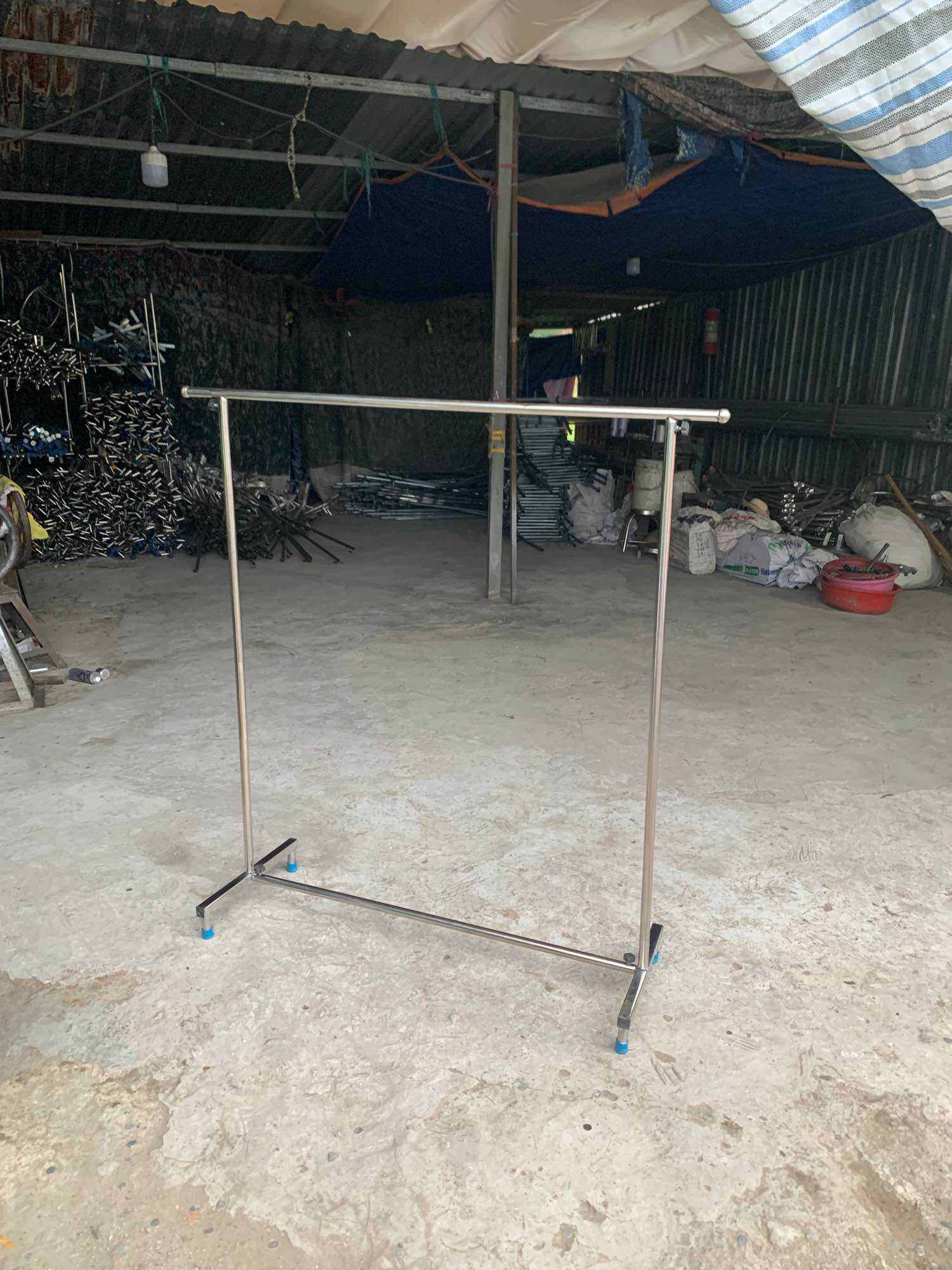 Sào phơi đồ đơn inox giá rẻ