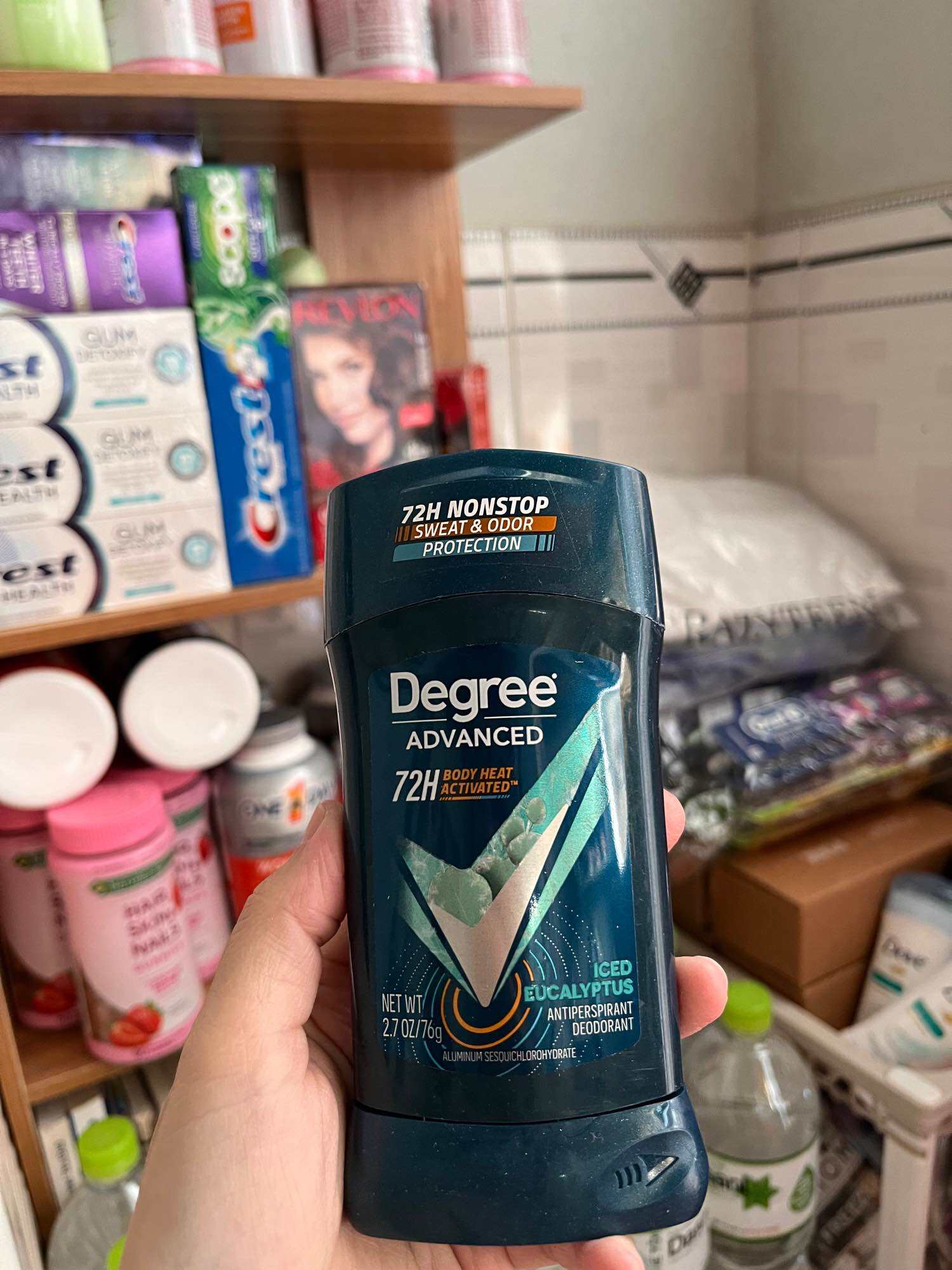 SAP LĂN DEGREE ADVANCED 72h NAM HÀNG MỸ 76g