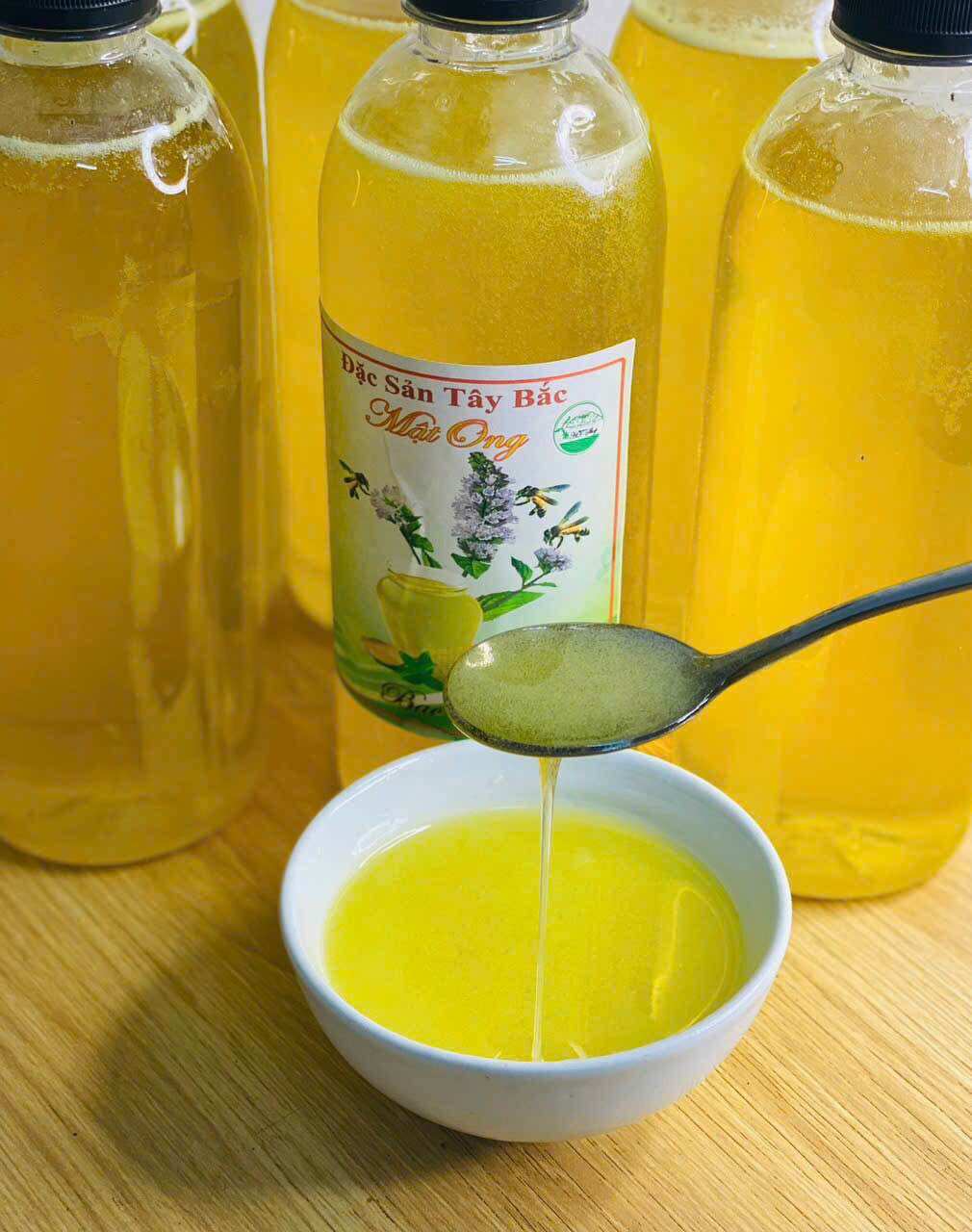 Mật ong bạc hà Hà Giang 250k/lit