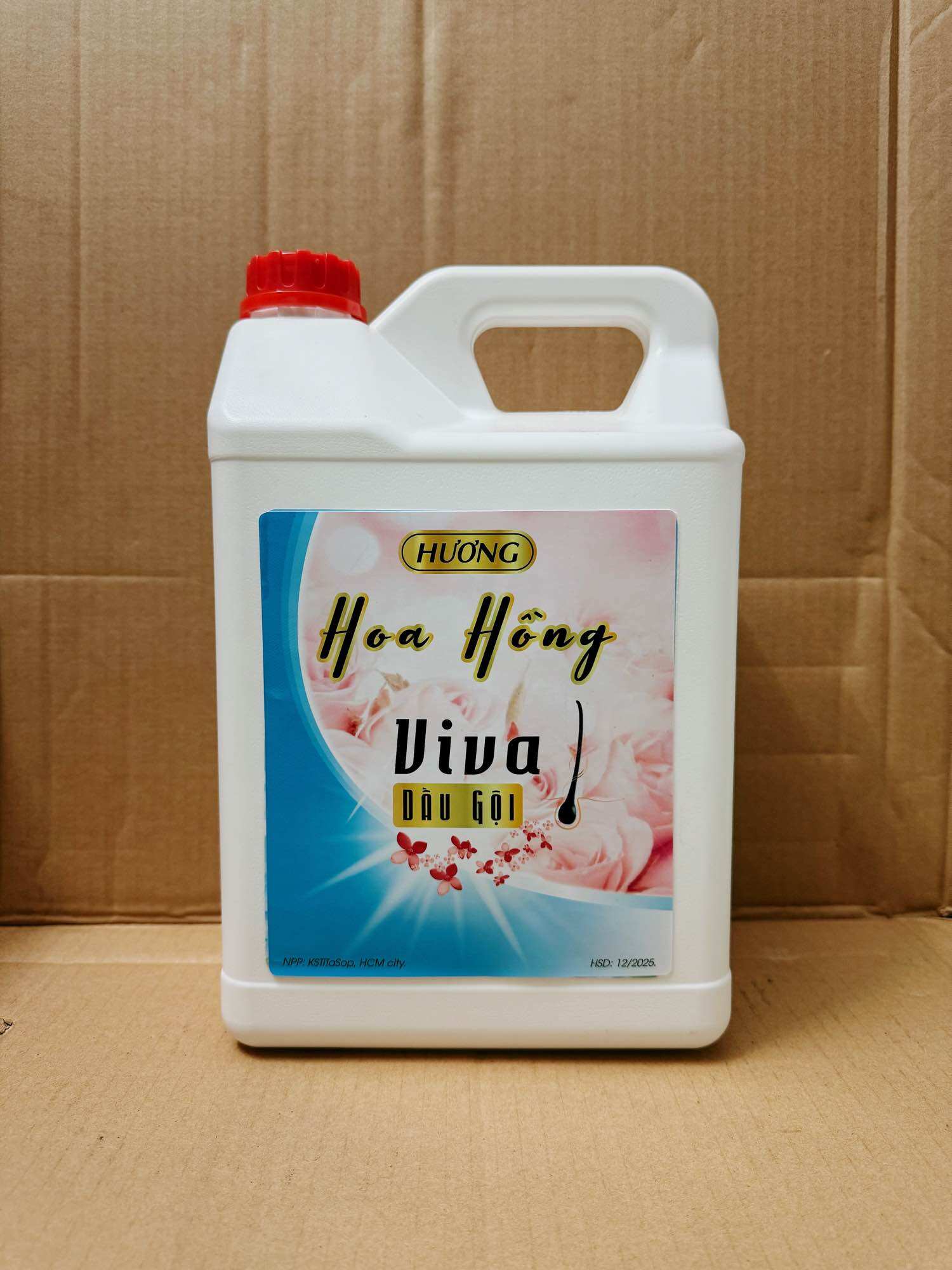 5Lit Sữa Tắm Hoa Hồng